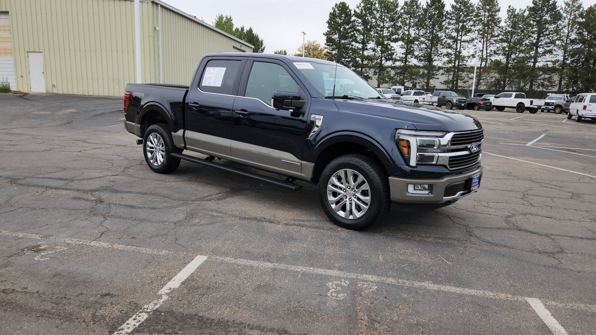 Certified 2025 Ford F150 King Ranch w/ FX4 Off-Road Package AWD/4WD image 13