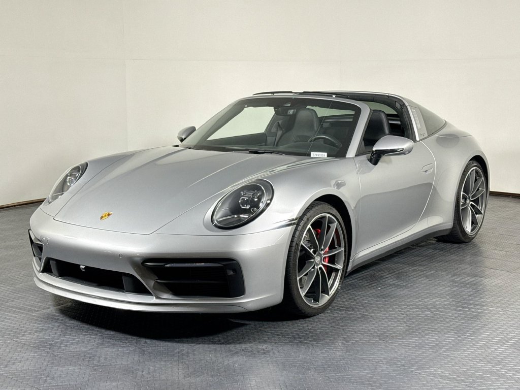 Certified 2023 Porsche 911 Targa 4S