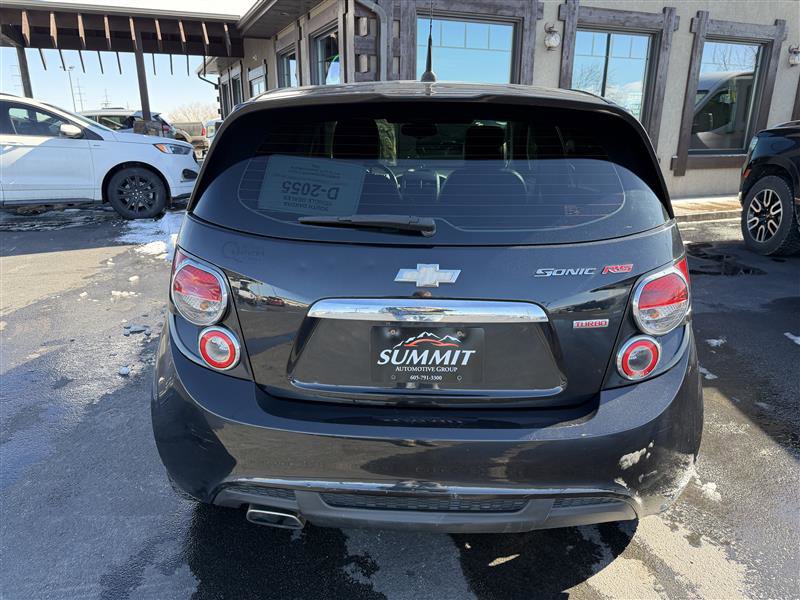 Used 2013 Chevrolet Sonic RS FWD image 7