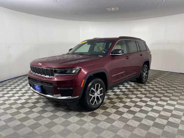New 2025 Jeep Grand Cherokee L Limited w/ Trailer Tow Package