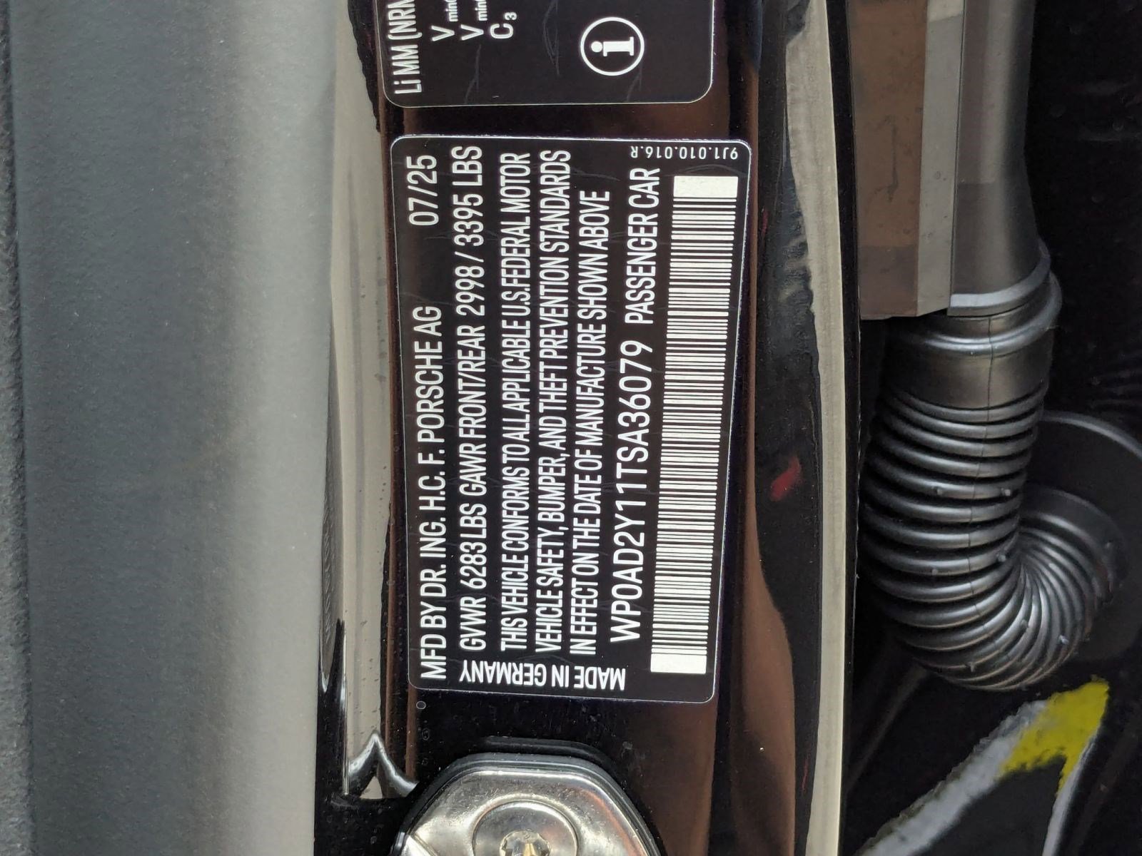 New 2026 Porsche Taycan GTS image 29