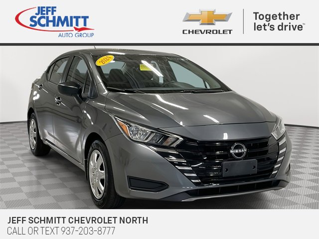 Used 2024 Nissan Versa S w/ Trunk Package