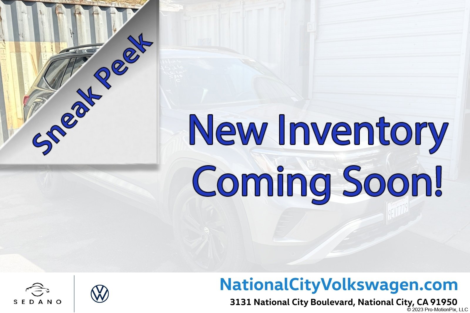 Used 2023 Volkswagen Atlas SE w/ Panoramic Sunroof Package