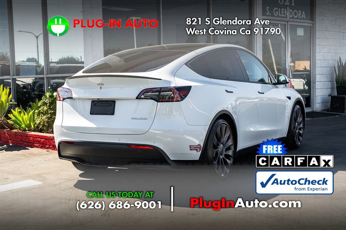 Used 2021 Tesla Model Y Performance AWD/4WD image 4