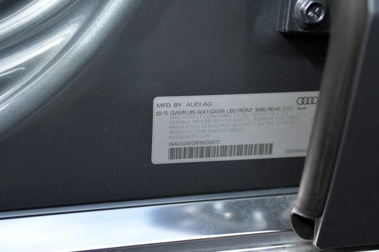 Used 2015 Audi A8 L 4.0T w/ Premium Package AWD/4WD image 24