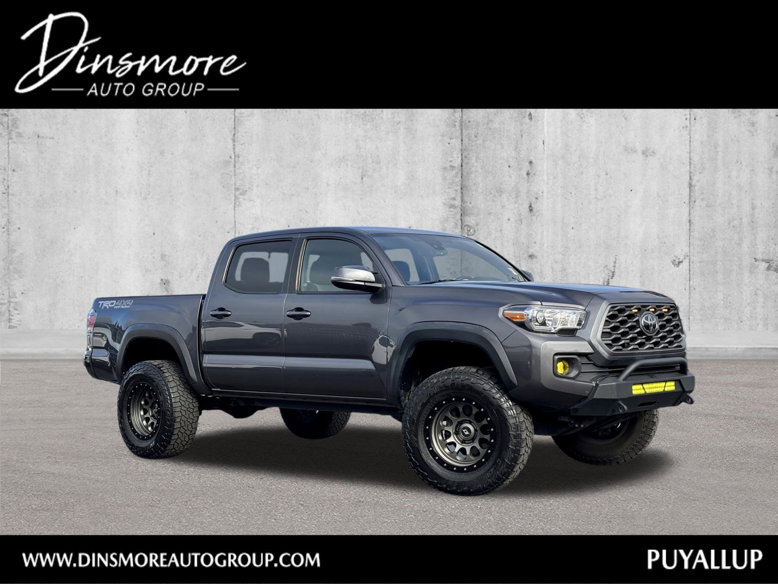 Used 2021 Toyota Tacoma TRD Off-Road