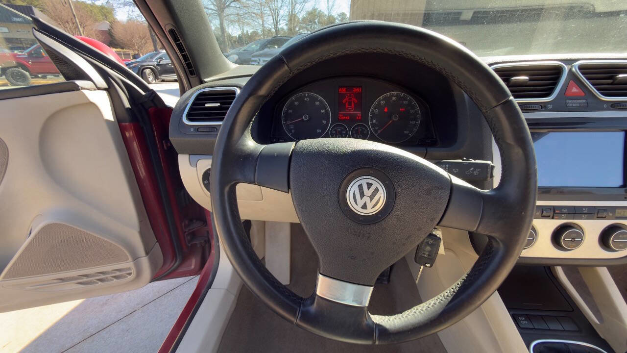 Used 2008 Volkswagen Eos image 44