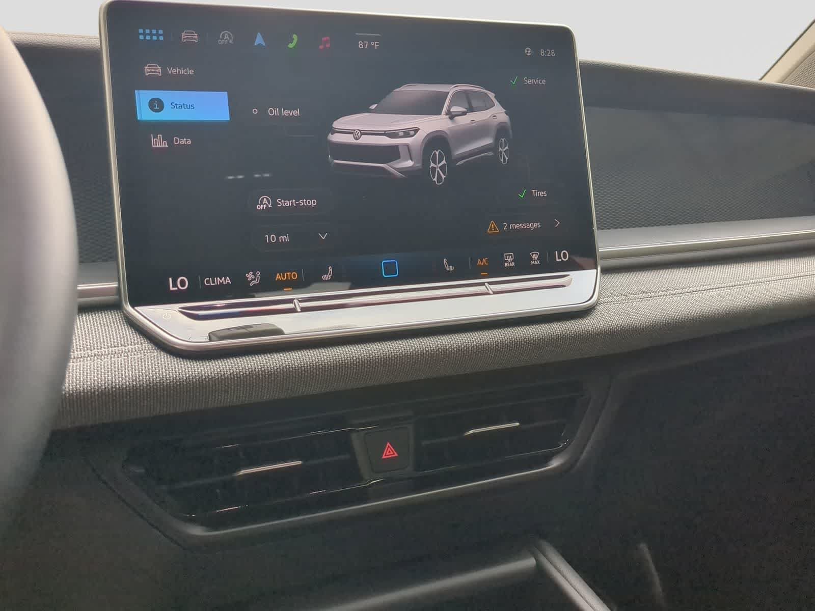 New 2025 Volkswagen Tiguan S FWD image 24