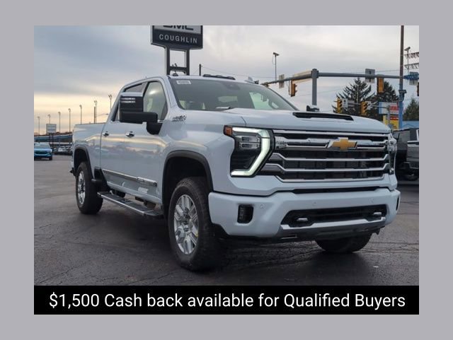 New 2026 Chevrolet Silverado 2500 High Country w/ High Country Premium Package image 1