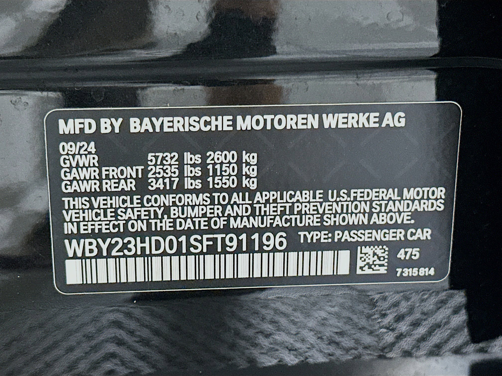 Used 2025 BMW i4 eDrive40 image 12