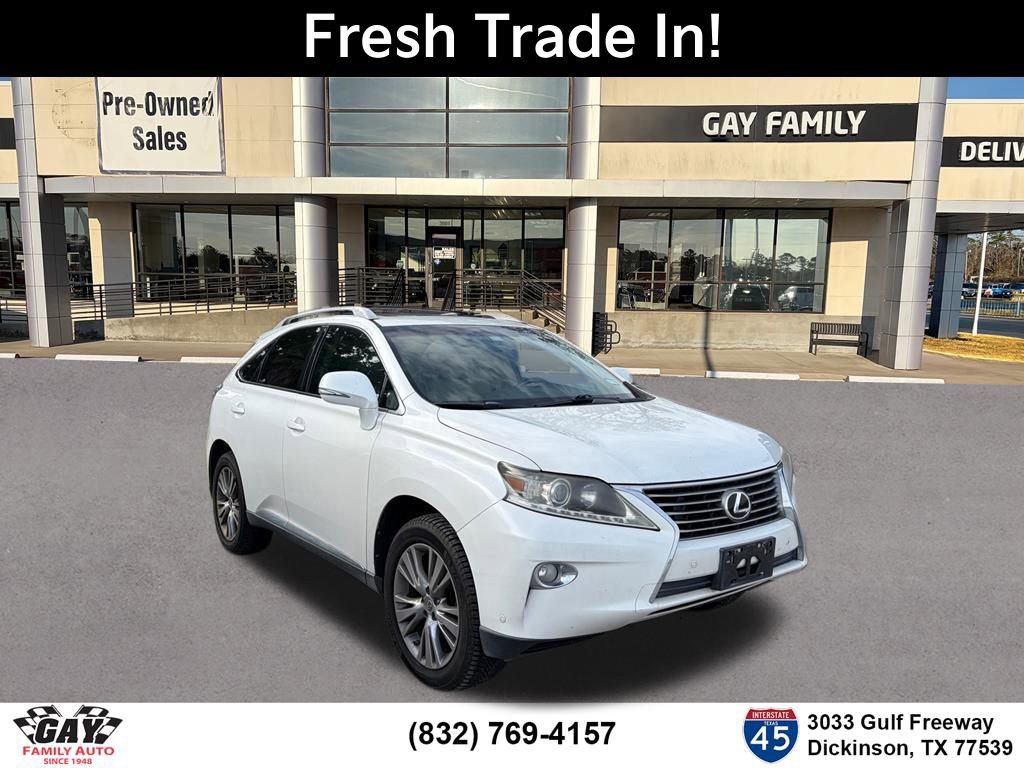 Used 2013 Lexus RX 350 FWD w/ Navigation Pkg