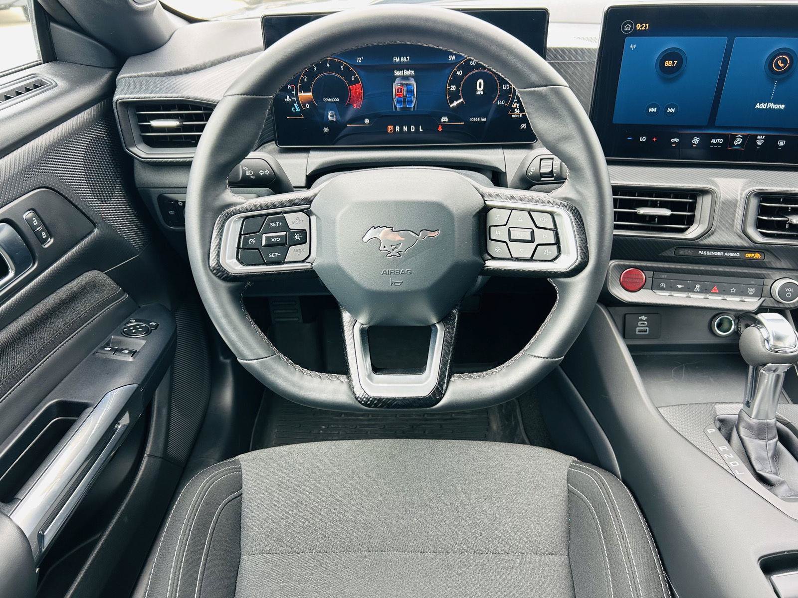 Used 2025 Ford Mustang Coupe RWD image 12