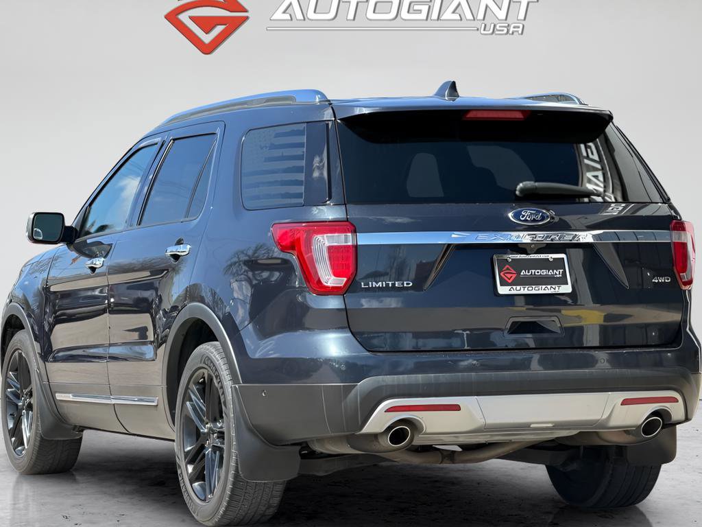 Used 2017 Ford Explorer Limited w/ Equipment Group 301A image 9