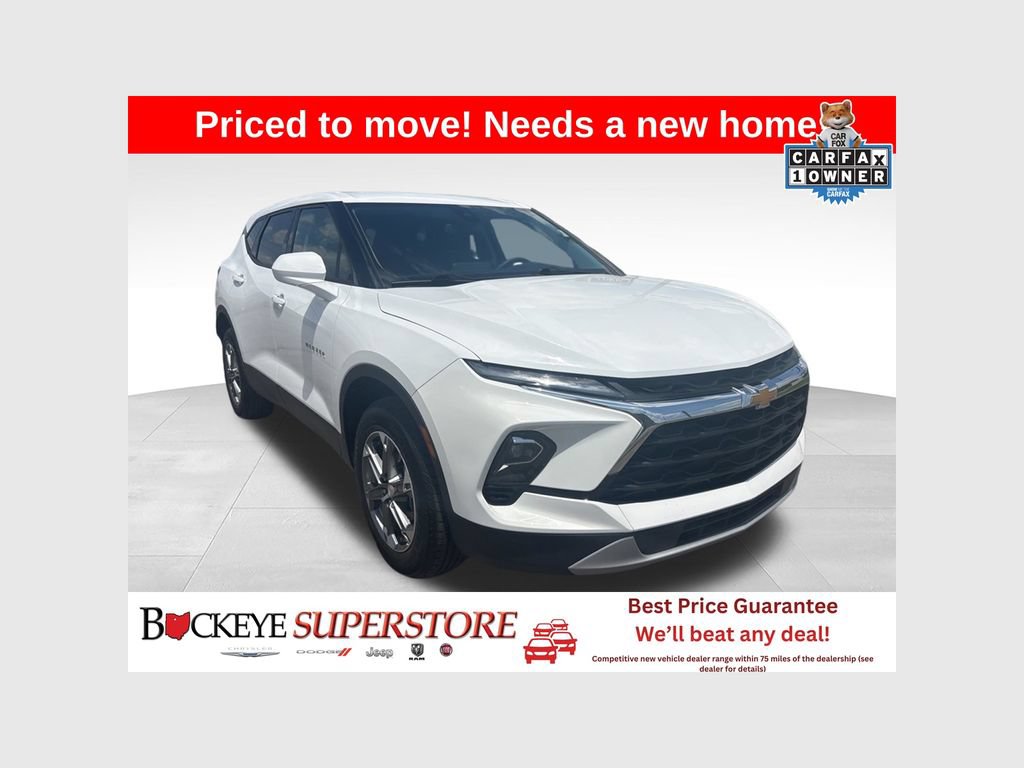 Used 2025 Chevrolet Blazer LT