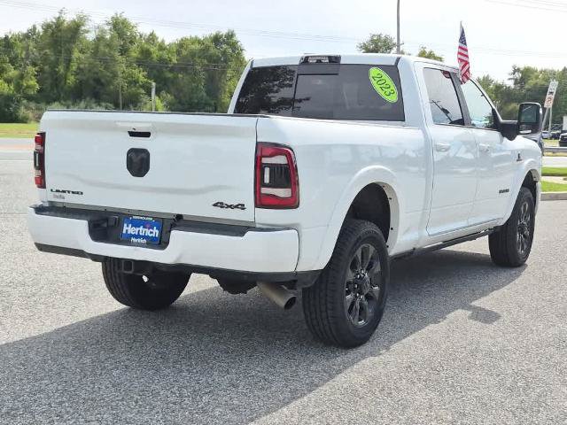 Used 2023 RAM 2500 Limited AWD/4WD image 3