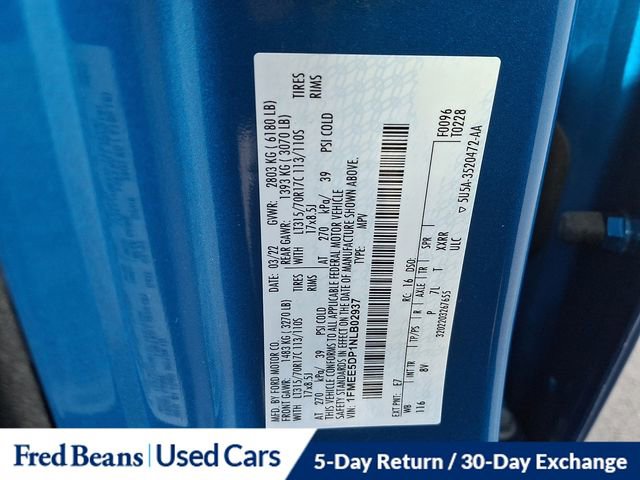 Used 2022 Ford Bronco Badlands image 27