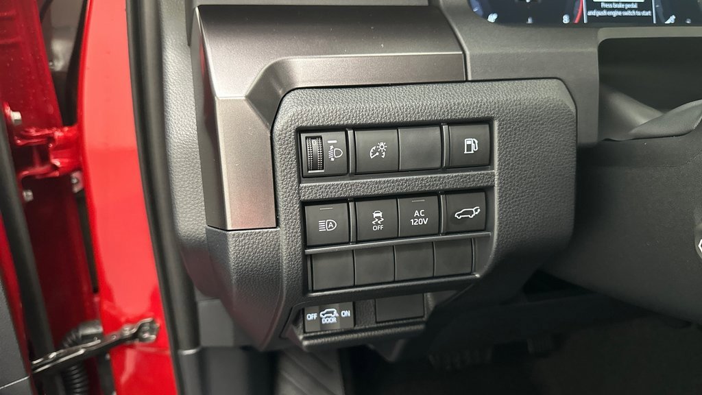 New 2025 Toyota 4Runner TRD Sport image 25