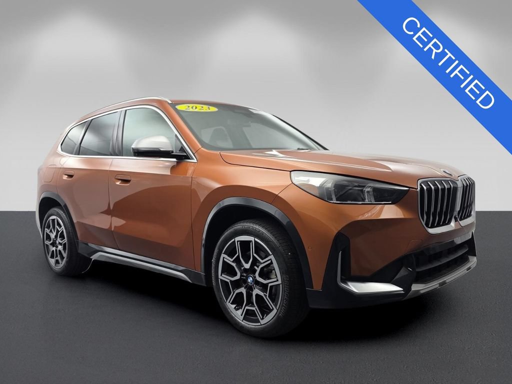 Certified 2023 BMW X1 xDrive28i w/ Premium Package AWD/4WD image 1