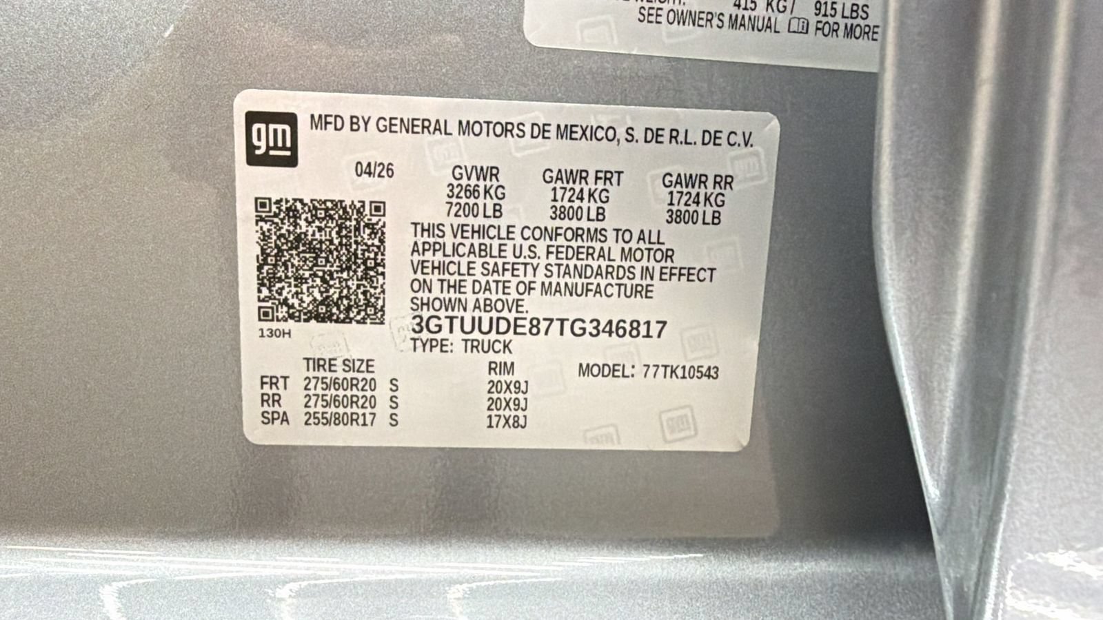 Used 2026 GMC Sierra 1500 SLT AWD/4WD image 46