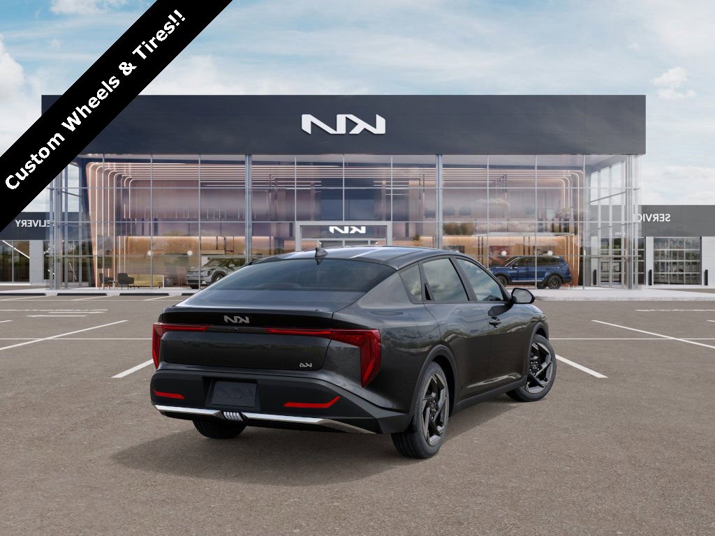 New 2025 Kia K4 EX image 4