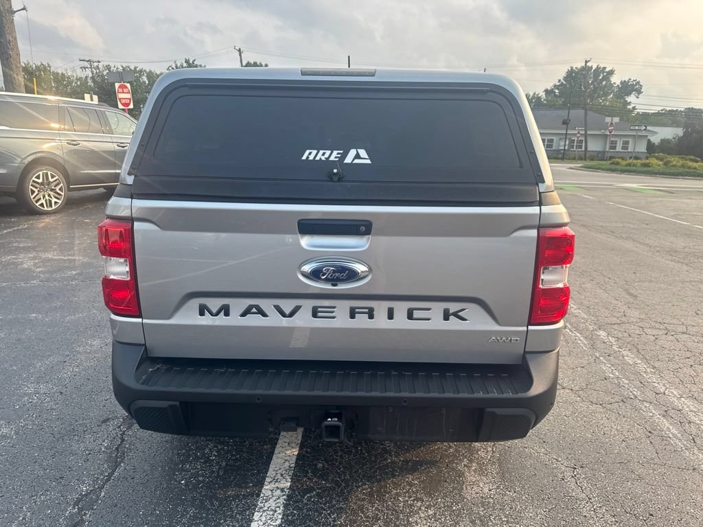 Certified 2024 Ford Maverick Lariat AWD/4WD image 10
