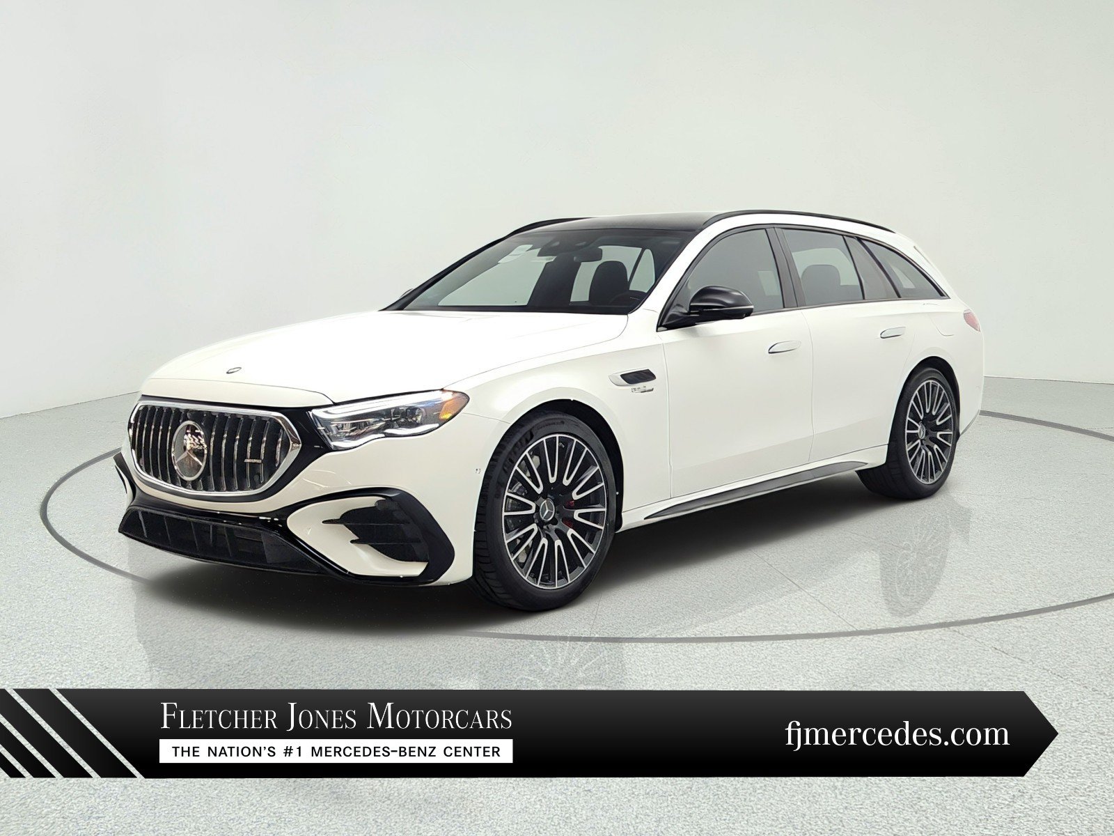 New 2026 Mercedes-Benz E 53 AMG e 4MATIC Wagon