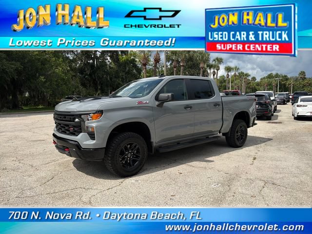 Used 2024 Chevrolet Silverado 1500 Custom Trail Boss AWD/4WD video 2