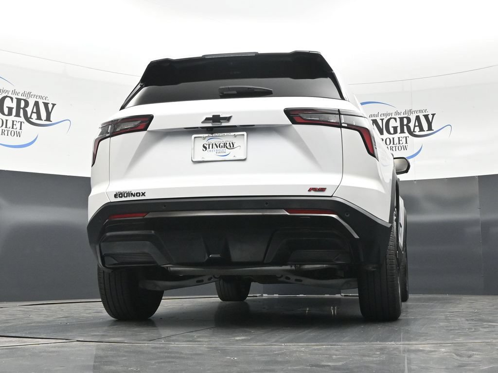 Certified 2025 Chevrolet Equinox RS w/ Safety and Technology Package FWD image 34
