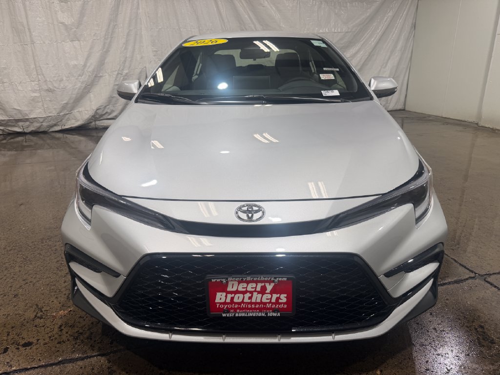New 2026 Toyota Corolla SE w/ SE Premium Package FWD image 15