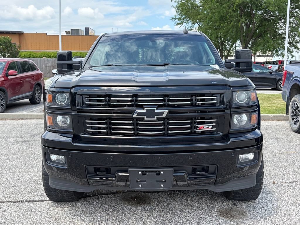 Used 2015 Chevrolet Silverado 1500 LTZ Z71 w/ Midnight Edition AWD/4WD image 10