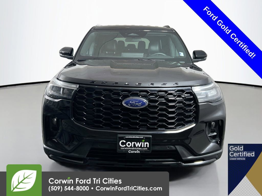 Certified 2025 Ford Explorer ST-Line w/ ST-Line Street Pack image 4