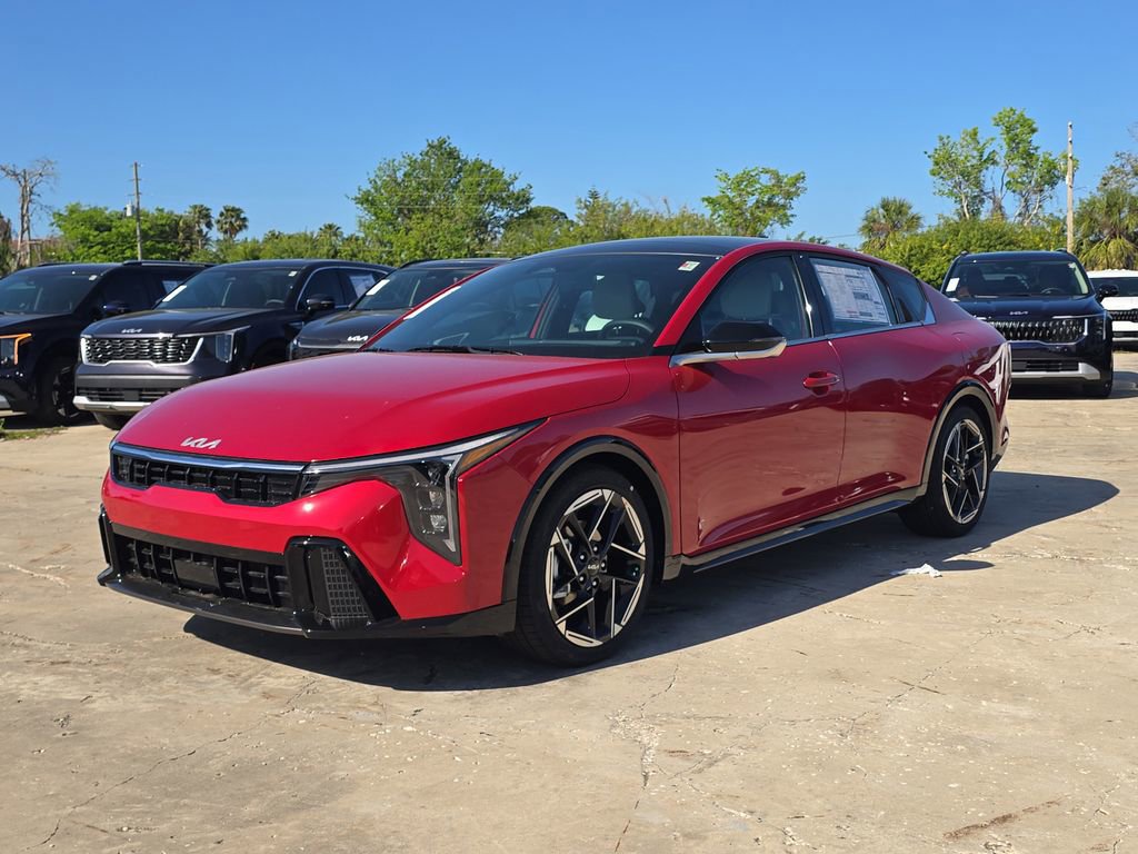 New 2026 Kia K4 GT-Line image 4