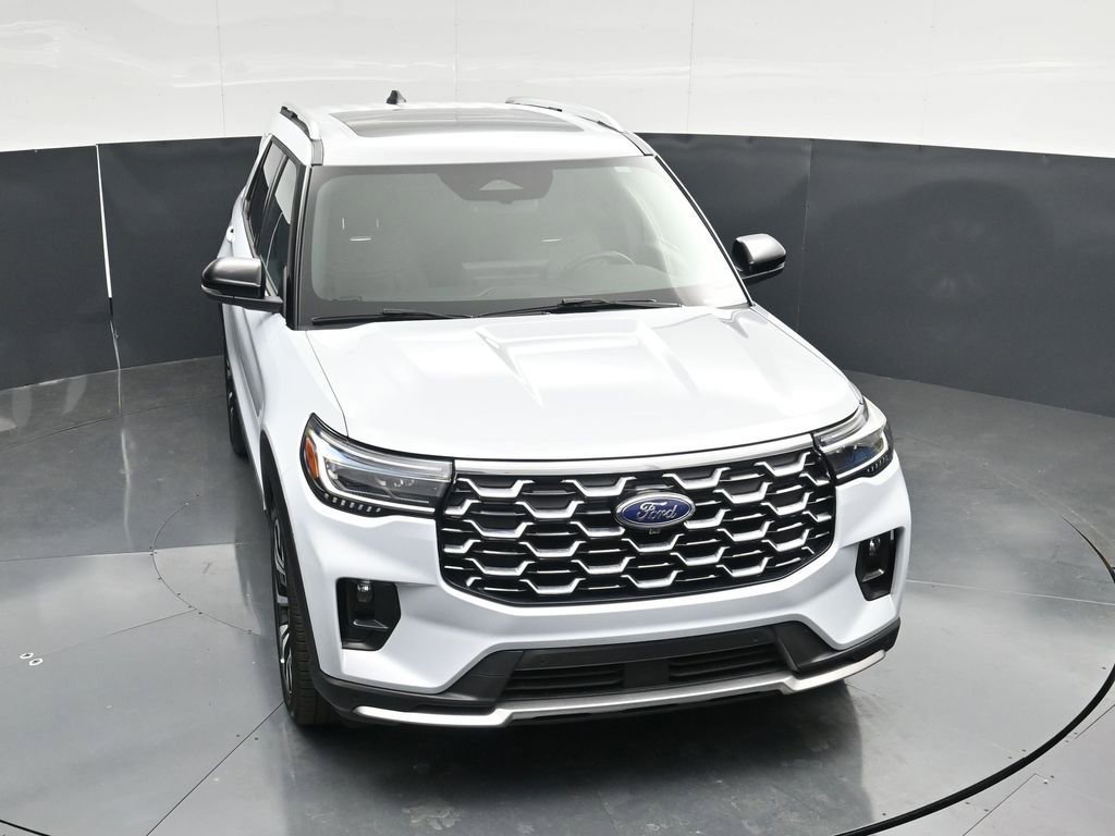 Certified 2025 Ford Explorer Platinum w/ LUX Leather Package AWD/4WD image 42
