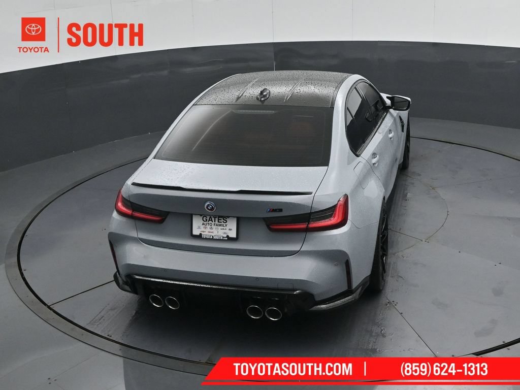 Used 2022 BMW M3 RWD image 45