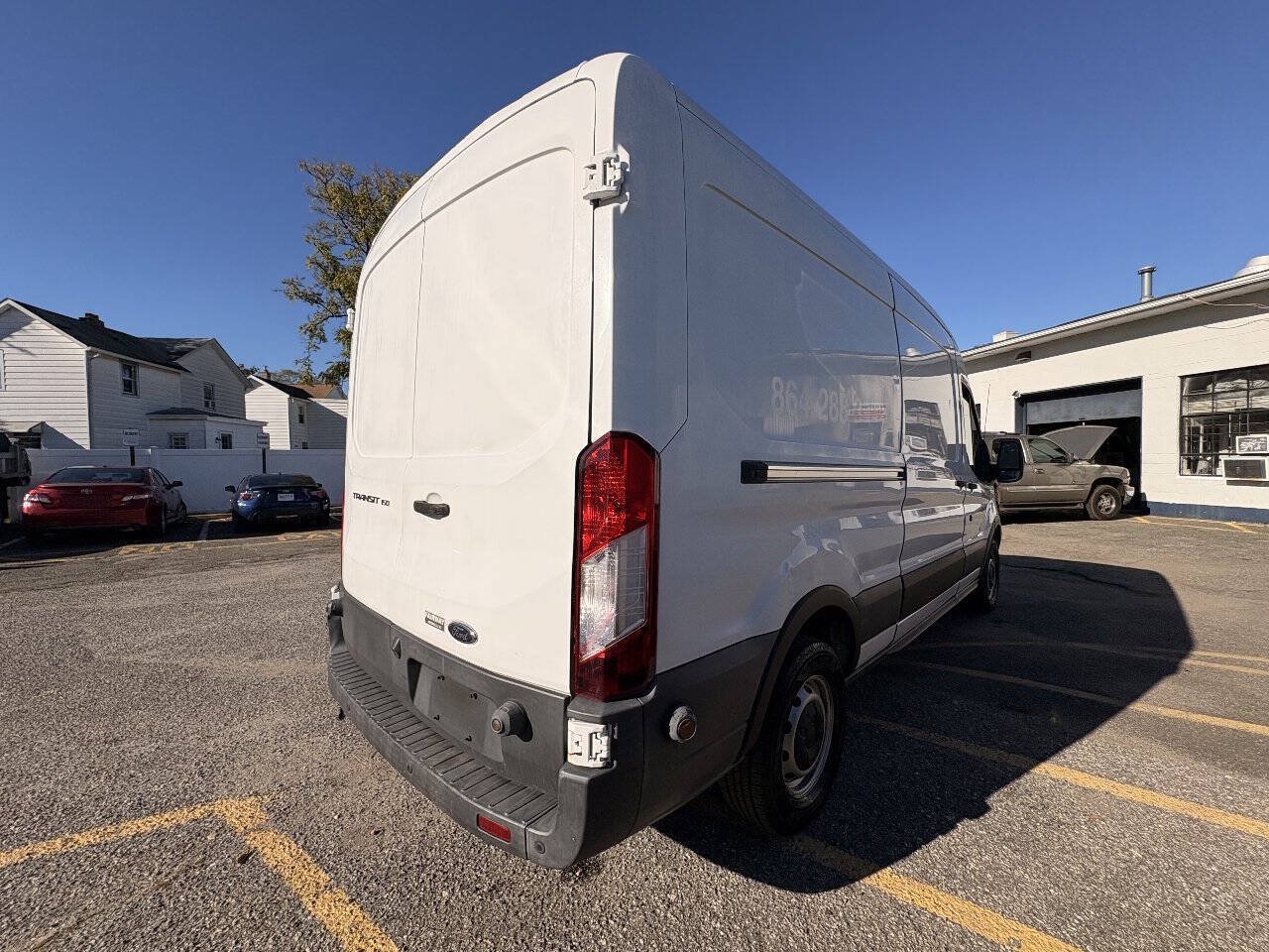 Used 2016 Ford Transit 150 148 Medium Roof w/ Interior Upgrade Package RWD image 9