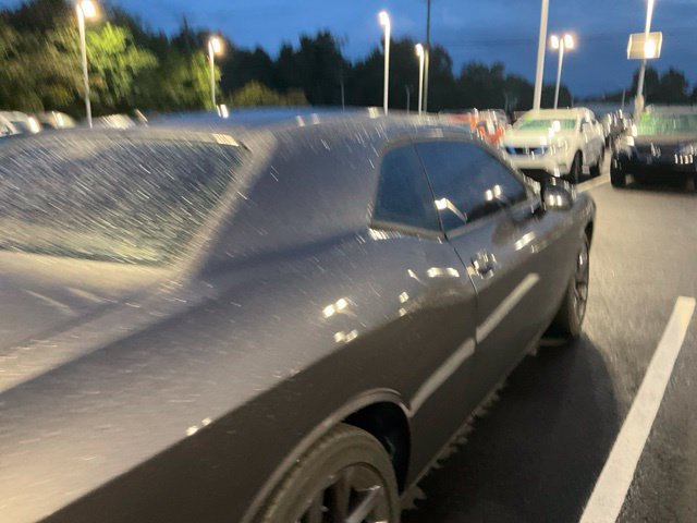 Used 2019 Dodge Challenger SXT w/ Blacktop Package RWD image 4