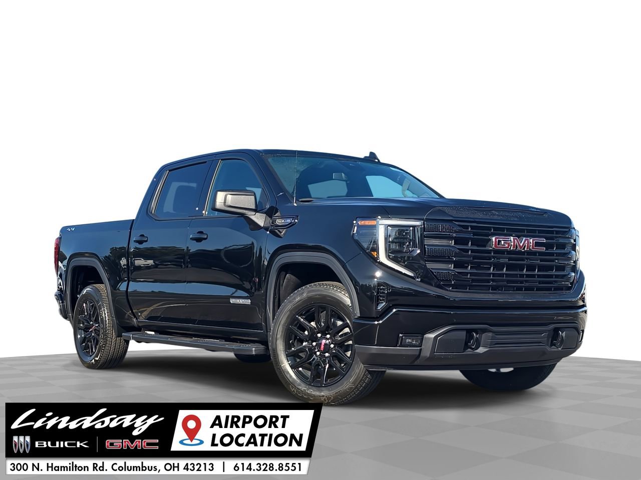 New 2026 GMC Sierra 1500 Elevation