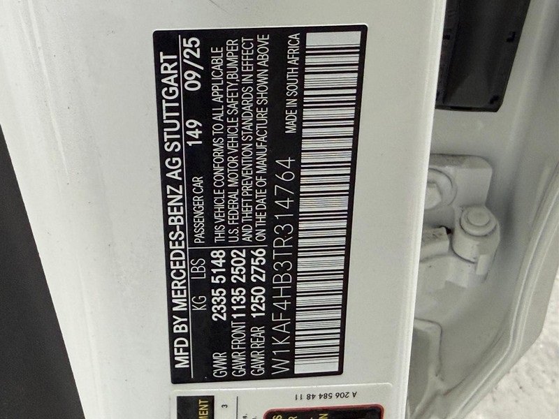 New 2026 Mercedes-Benz C 300 4MATIC Sedan image 17