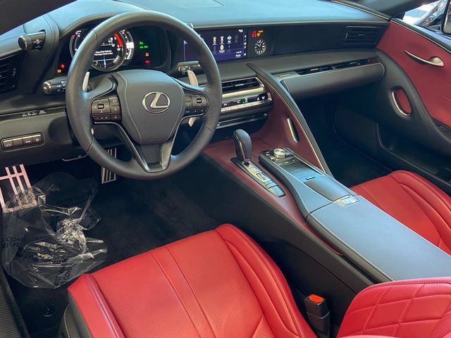 Certified 2021 Lexus LC 500 Convertible w/ Touring Package RWD image 11