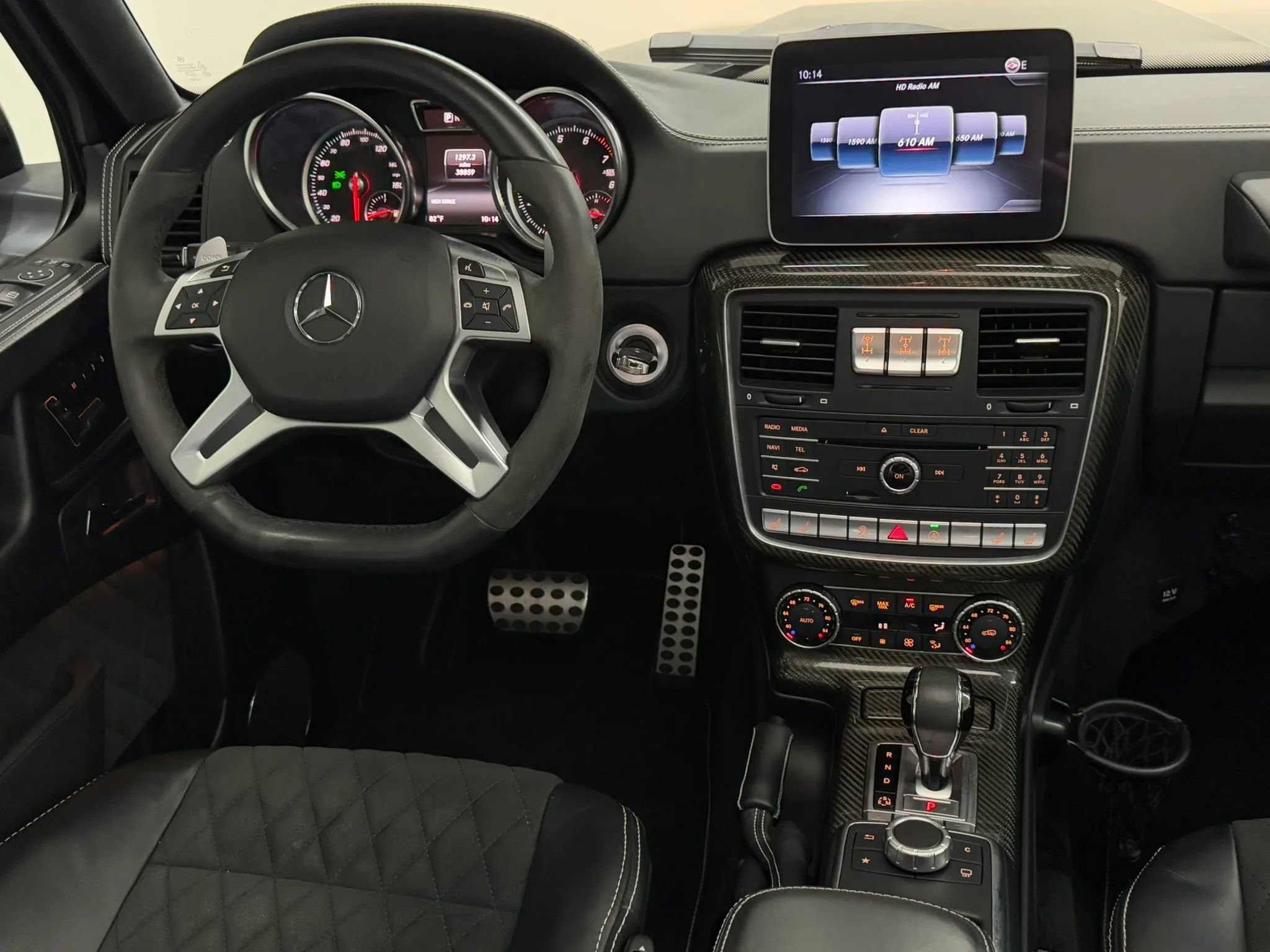 Used 2018 Mercedes-Benz G 550 Squared image 43