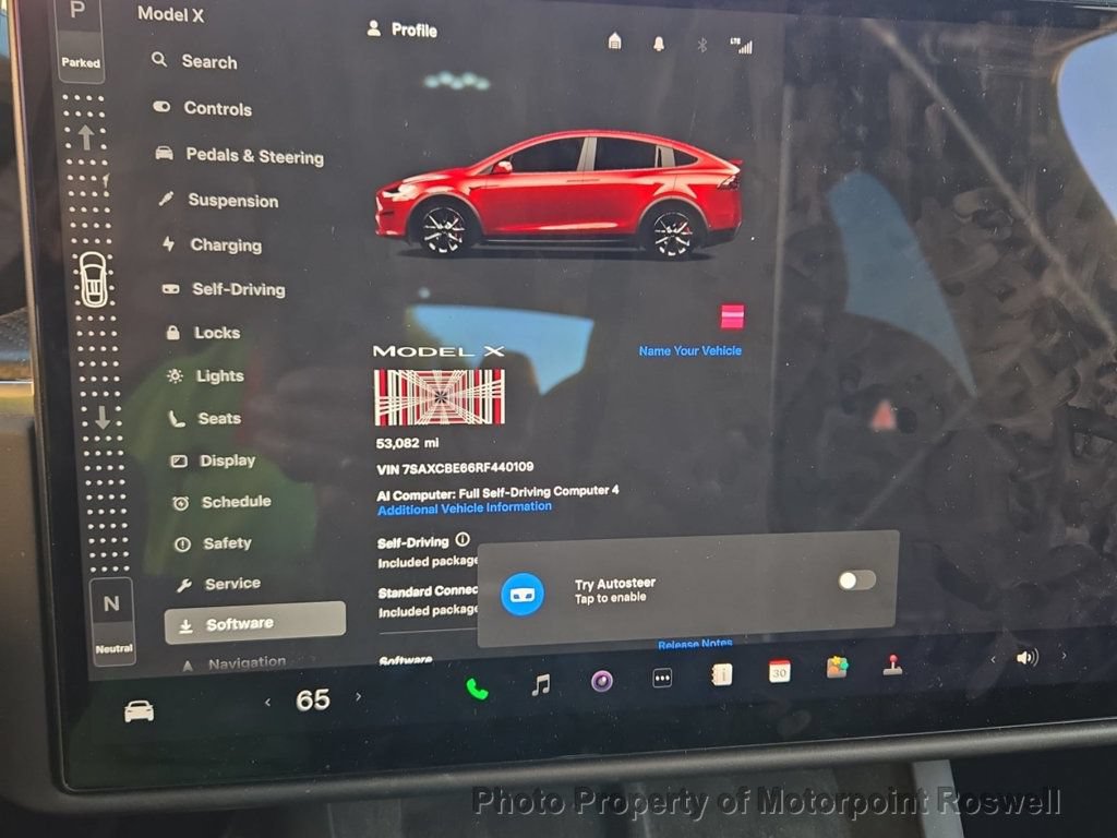 Used 2024 Tesla Model X Plaid AWD/4WD image 4