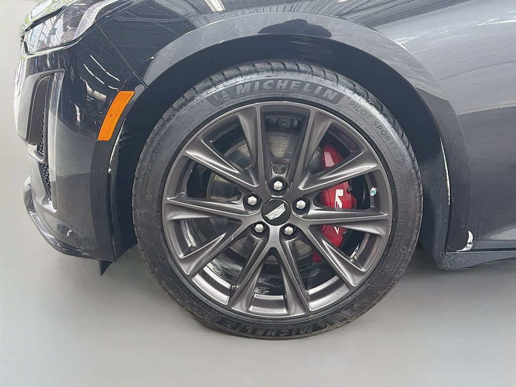 Used 2020 Cadillac CT5 V w/ Driver Awareness Plus Package AWD/4WD image 32