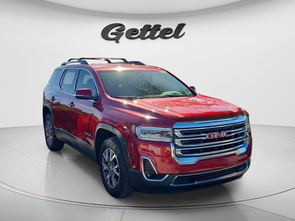 Used 2020 GMC Acadia SLT w/ Driver Alert Package II image 4