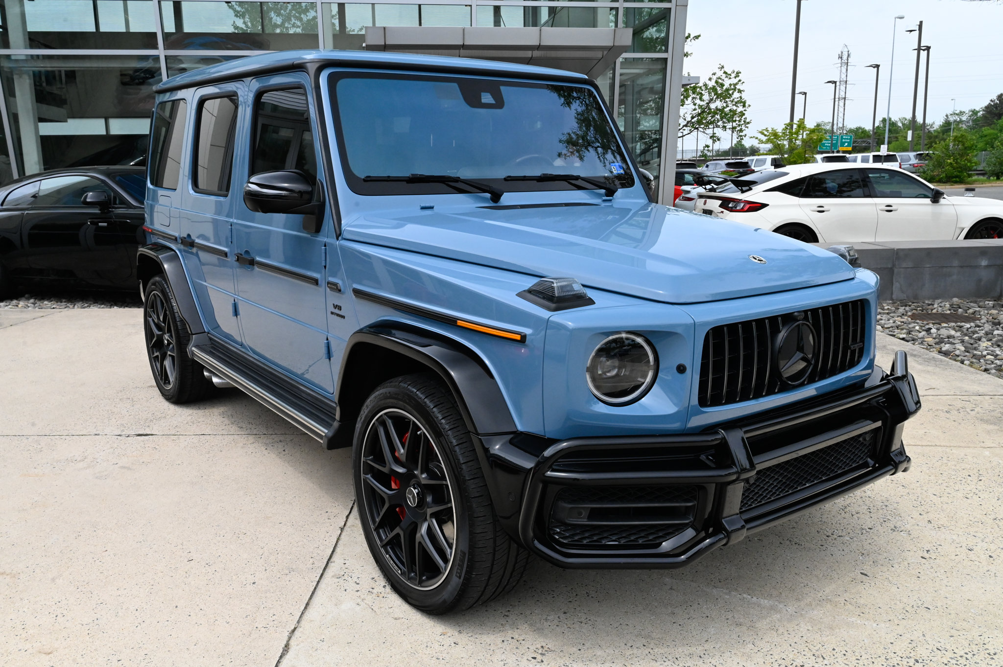 Used 2024 Mercedes-Benz G 63 AMG 4MATIC image 3