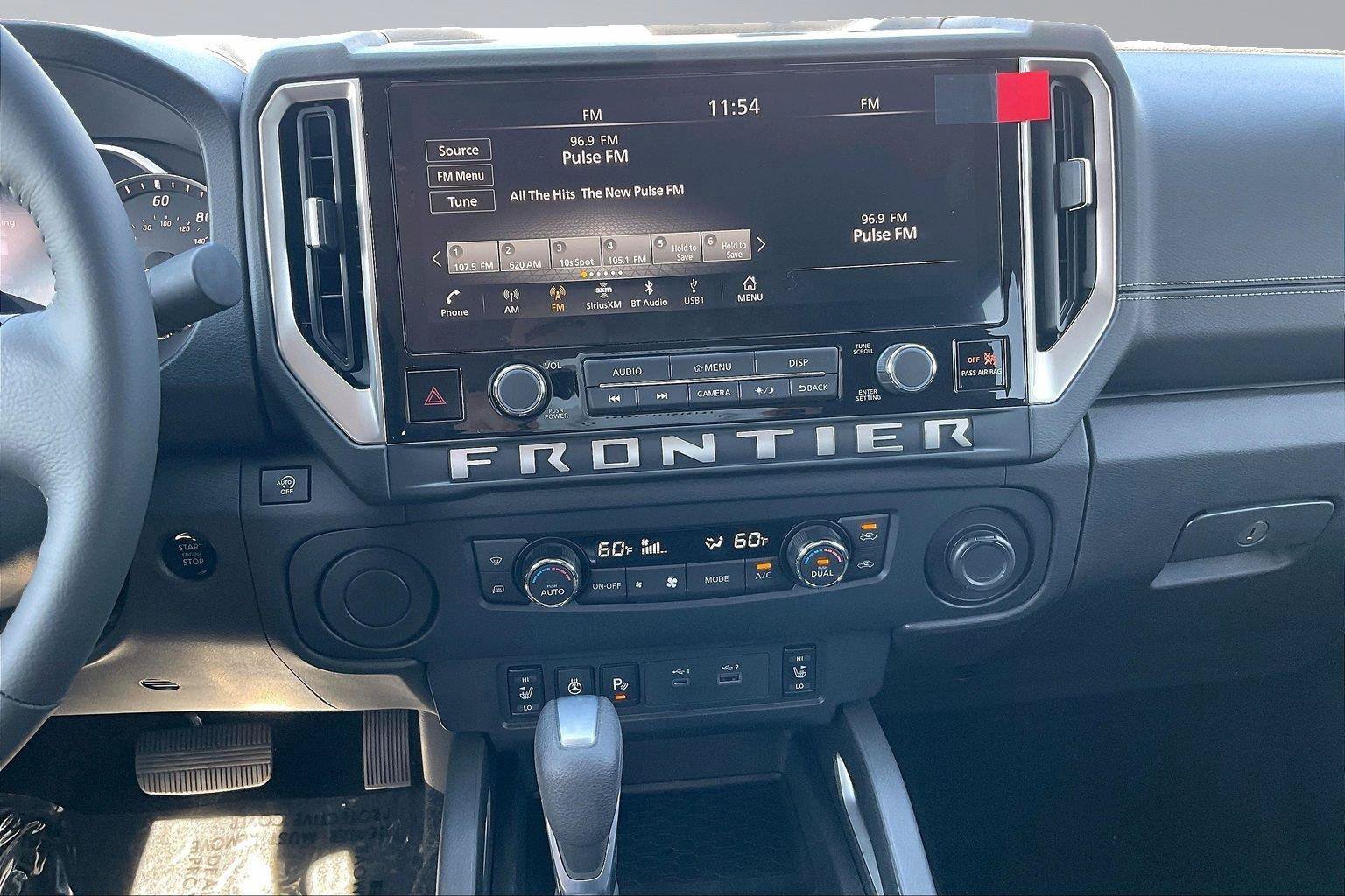 New 2027 Nissan Frontier SV w/ SV Convenience Package RWD image 8