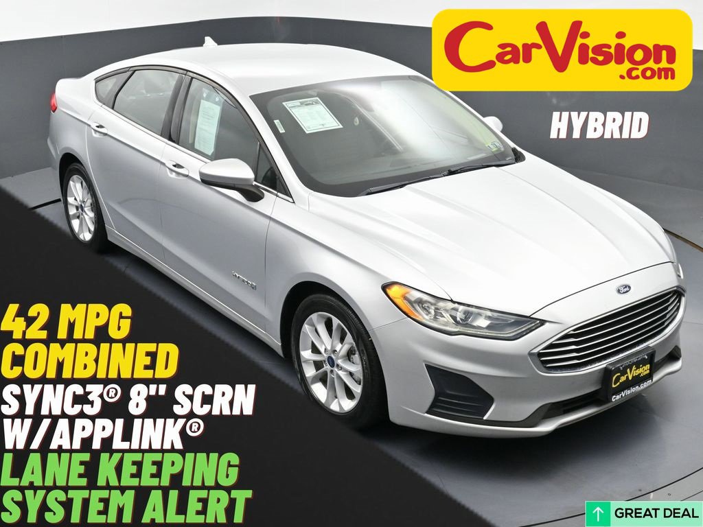 Used 2019 Ford Fusion SE