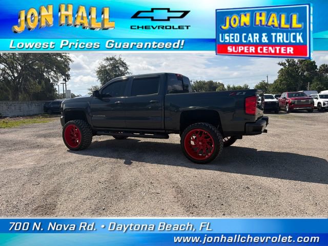 Used 2018 Chevrolet Silverado 1500 LT w/ All Star Edition AWD/4WD image 7