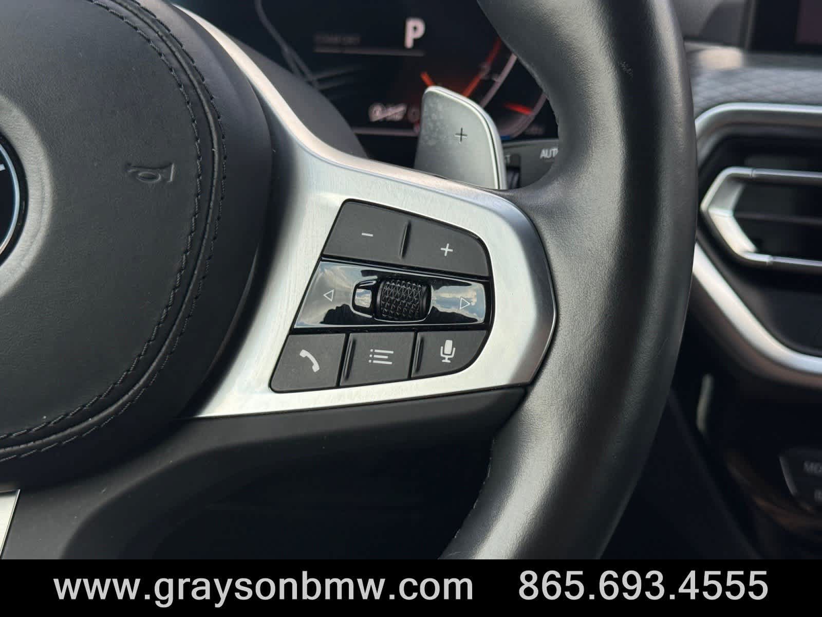Used 2023 BMW X3 xDrive30i w/ M Sport Package AWD/4WD image 23