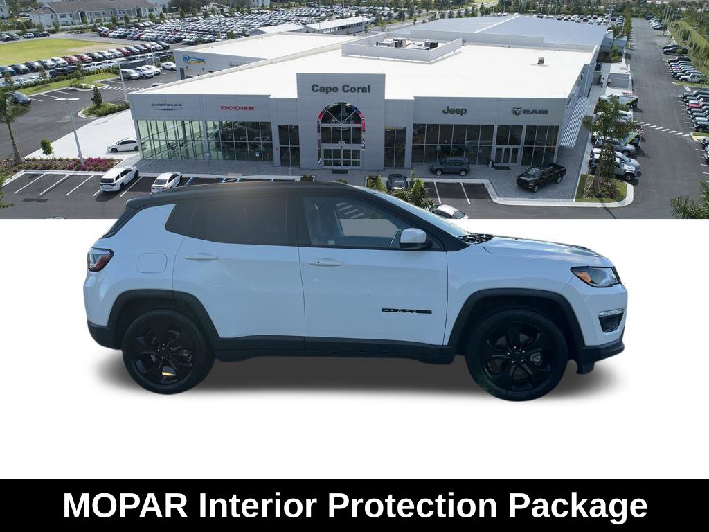 Used 2020 Jeep Compass Latitude FWD image 4