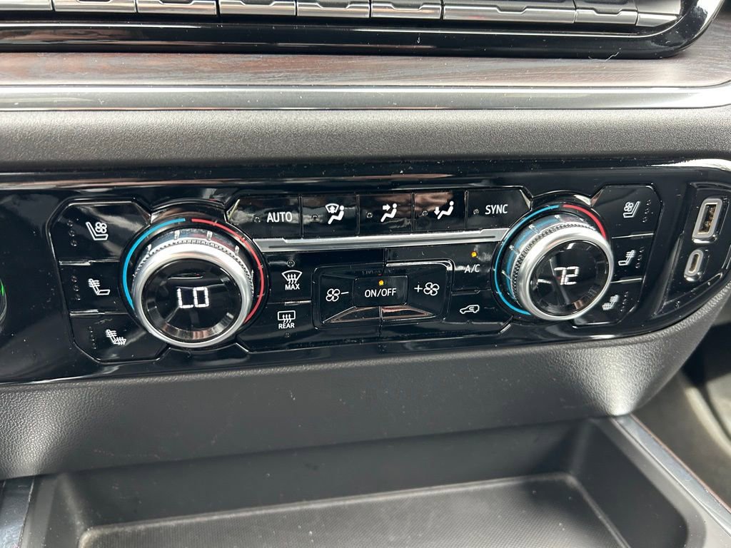 Used 2023 GMC Sierra 1500 SLT w/ SLT Convenience Package AWD/4WD image 35